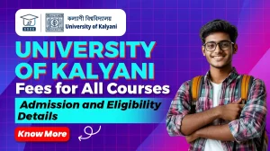 University of Kalyani Fees