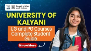 University of Kalyani Courses