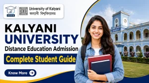 kalyani university distance education admission 2026